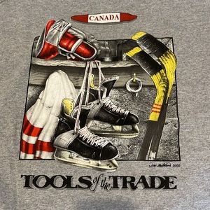 Canada hockey mens t shirt size large new